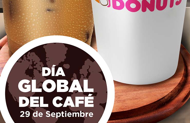 Dunkin´Donuts celebra el Día Global del Café