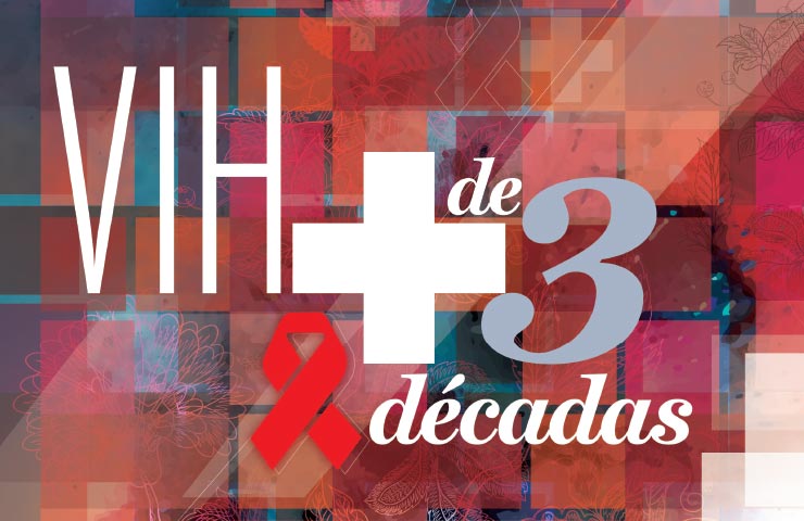 VIH, más de tres décadas