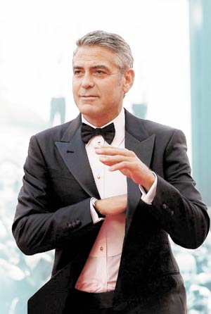 El encantador George Clooney