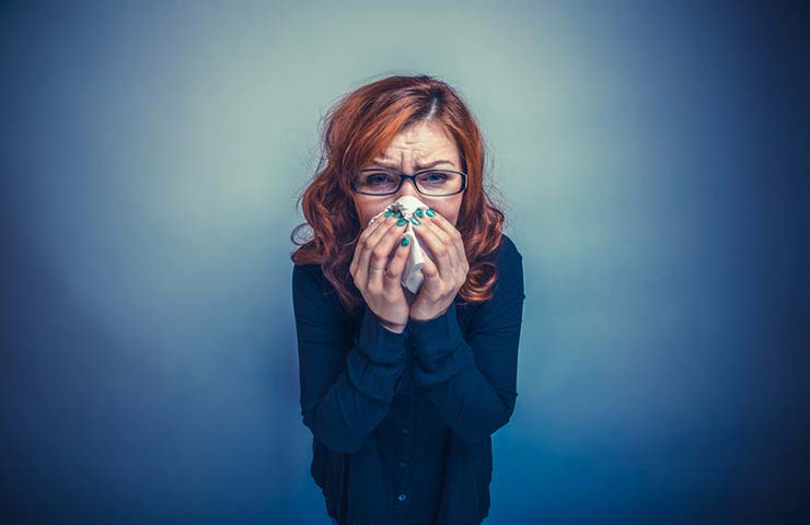 Cómo no confundir con covid-19 las alergias de invierno