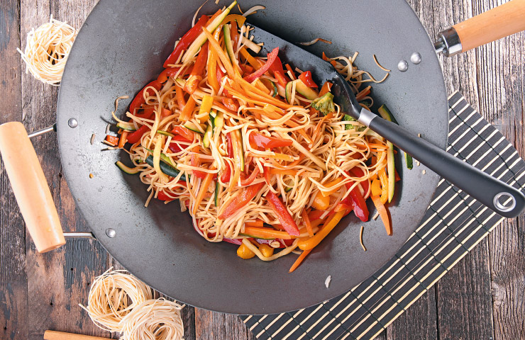 Toque oriental – El wok