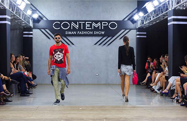 El Contempo Fashion Show Siman 2015