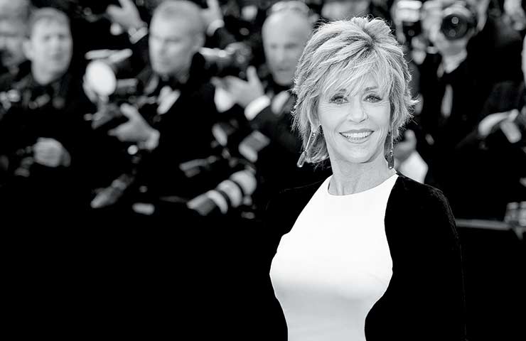 Jane Fonda, más que una actriz