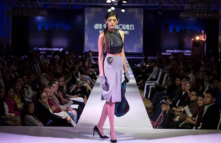 Nuevo talento en la pasarela Fashion Show AMIGA 2016