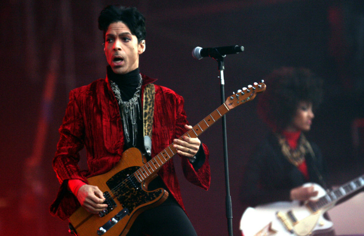 Viaje al pasado con el Rock&Roll de Prince [Playlist]