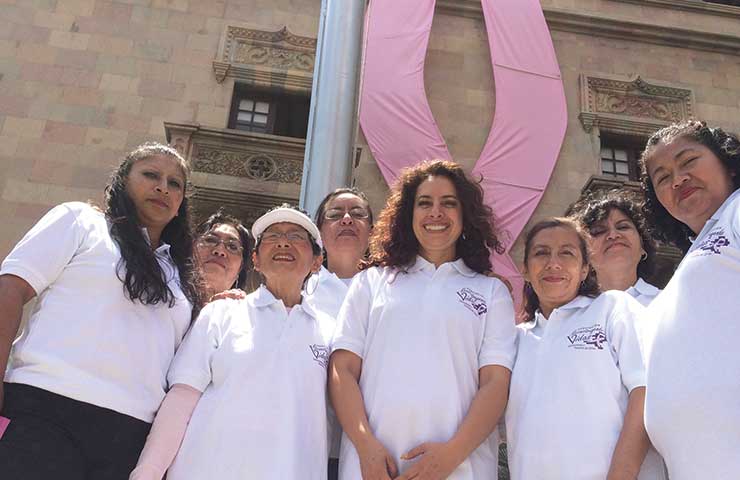 Reconstruyendo Vidas, asociación en contra del cáncer de mama