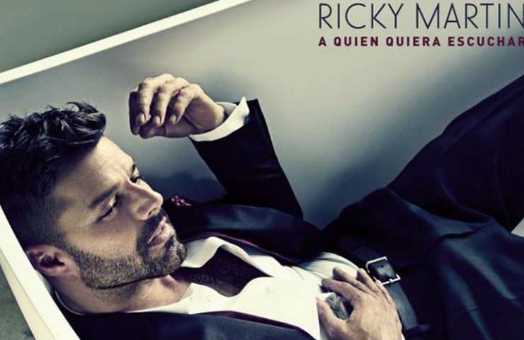 Ricky Martin, Juan Gabriel y su nueva música