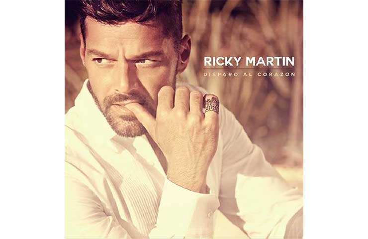 Ricky Martin a la cabeza