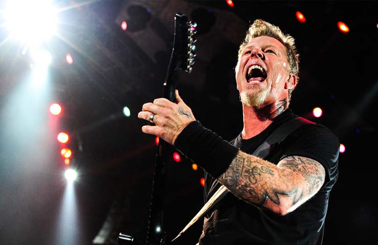 10 canciones para disfrutar del concierto de Metallica
