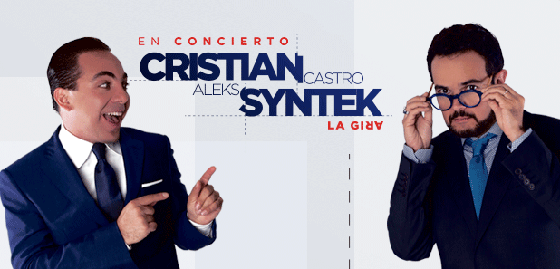 Cristian Castro y Aleks Syntek