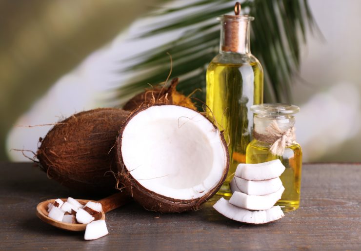 8 usos útiles del aceite de coco