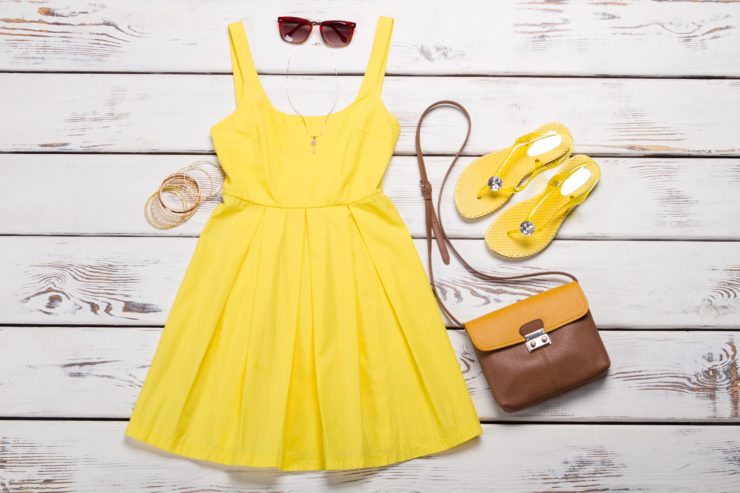 Ideas para combinar prendas de color amarillo