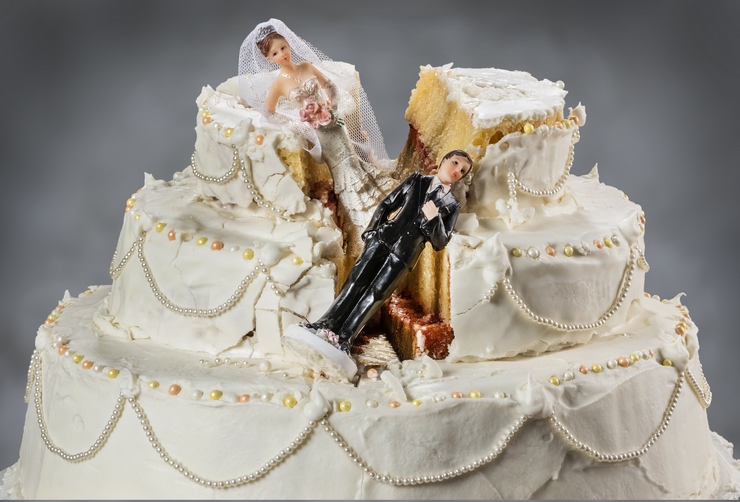 5 crisis que pasan en la boda y cómo resolverlas