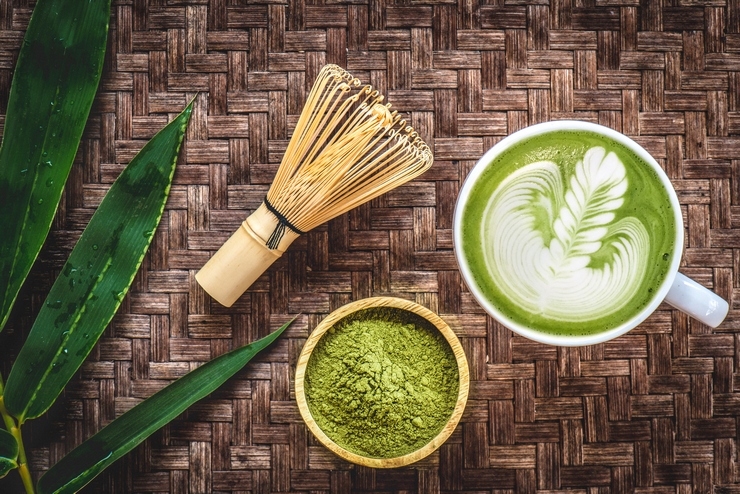 Los poderosos beneficios del té matcha para tu salud