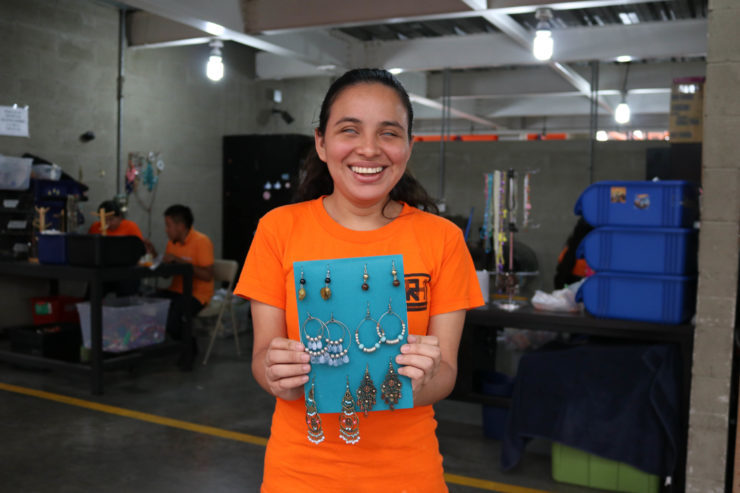 Estefany nos cuenta cómo es ser una mujer no vidente en Guatemala