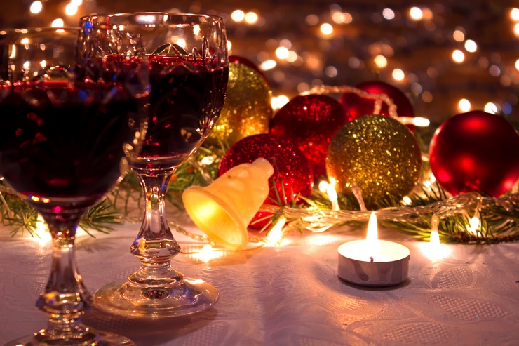 Cómo combinar vino con platos de la temporada navideña