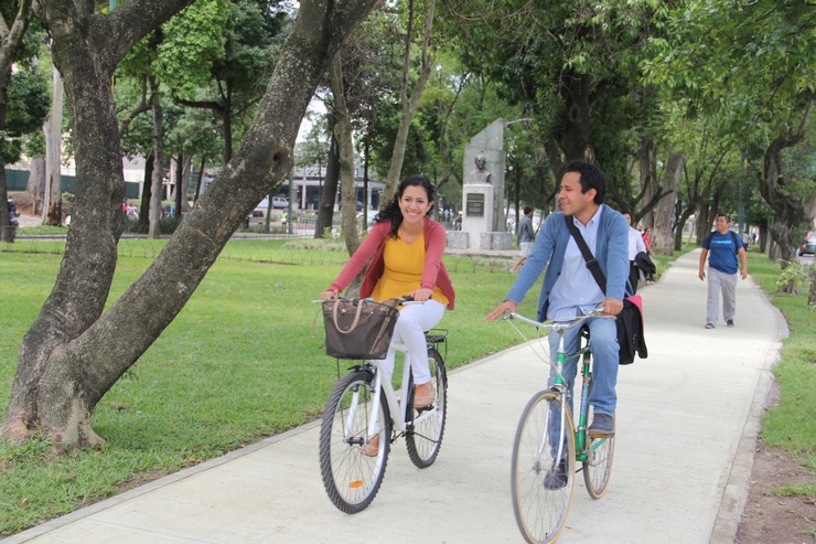 5 lugares en Guatemala para andar en bicicleta de forma segura