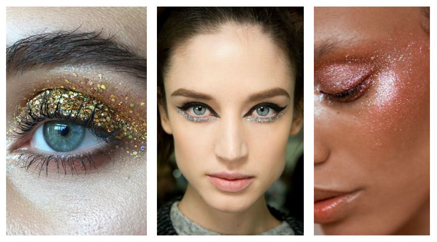 Tips para volverte una experta en makeup glitter