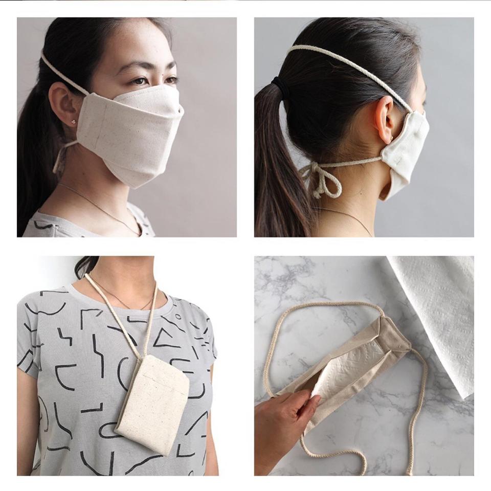 Más de 30 marcas de moda que vuelven para hacer elegantes máscaras de coronavirus