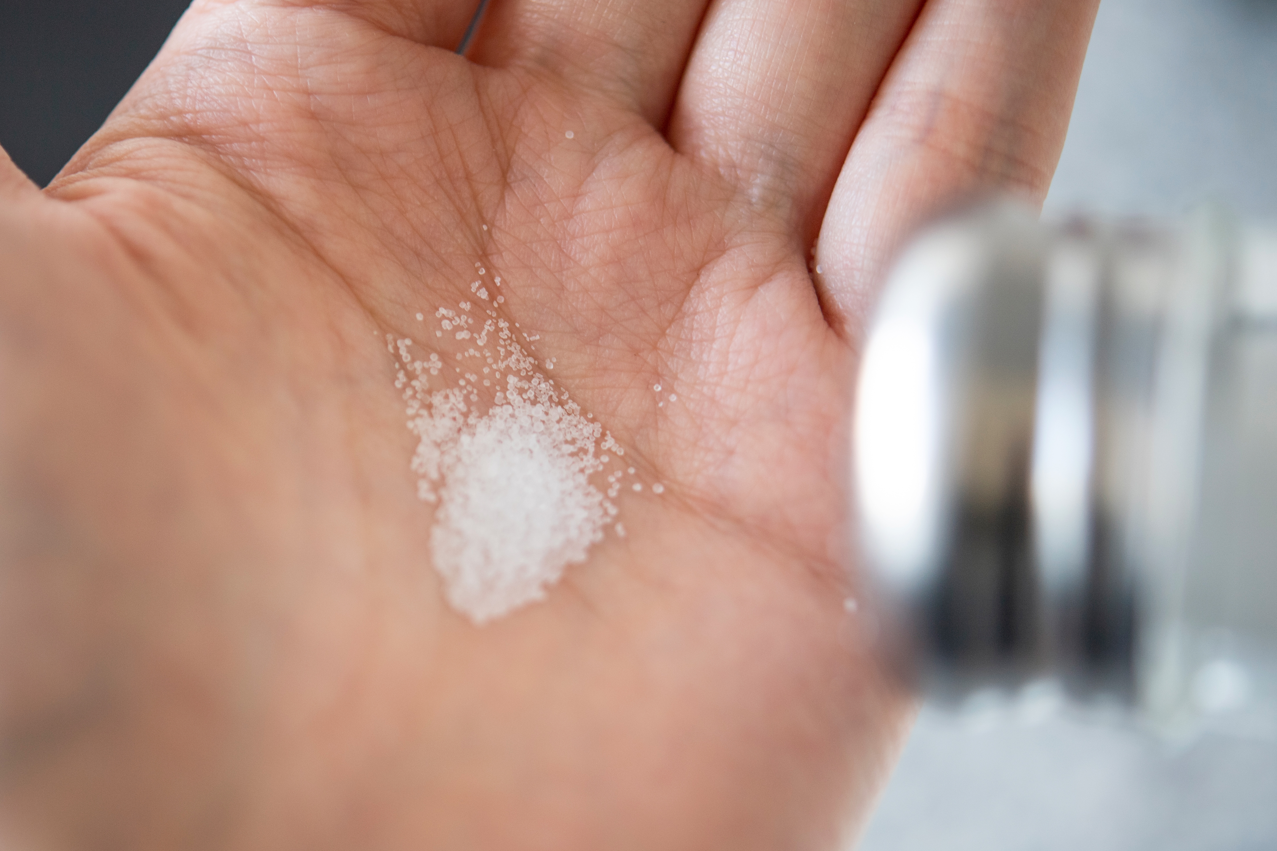 ¿Cuál es la cantidad de sal buena para la salud?