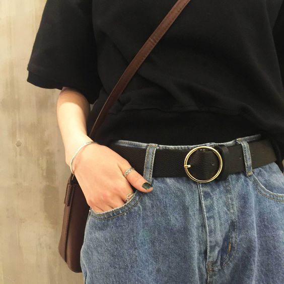 Cómo combinar un cinturón para lucir más delgada