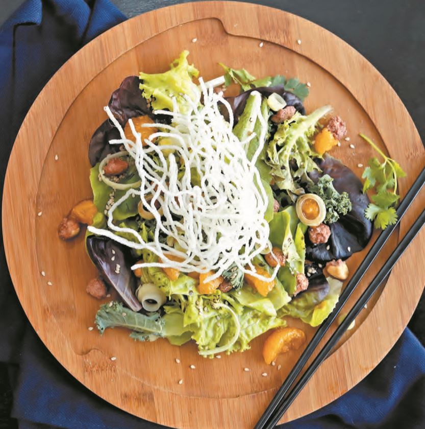 Comida saludable: Prepara una deliciosa ensalada oriental