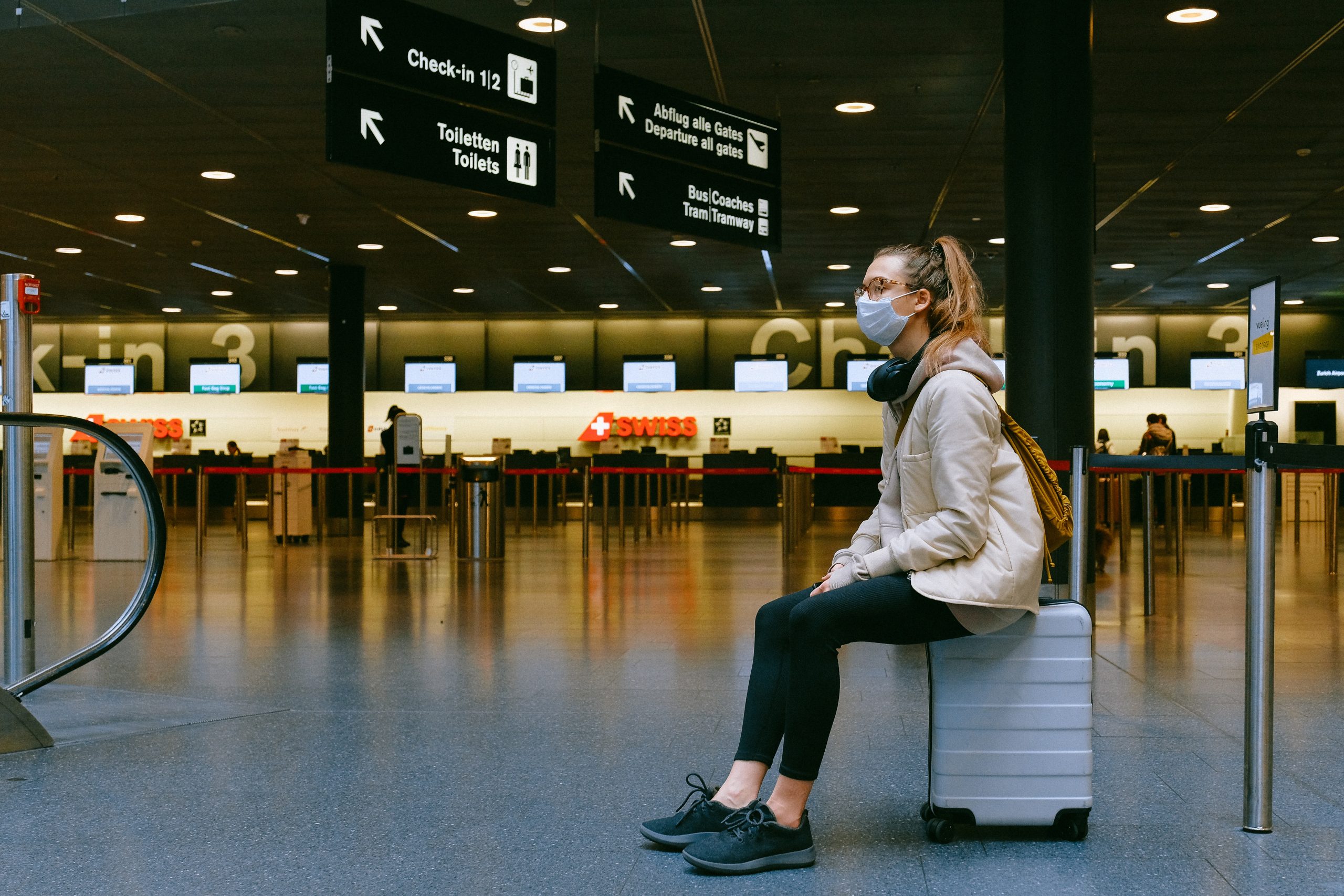 Aeropuertos apuestan a tecnologías libres de contacto para dar confianza a viajeros
