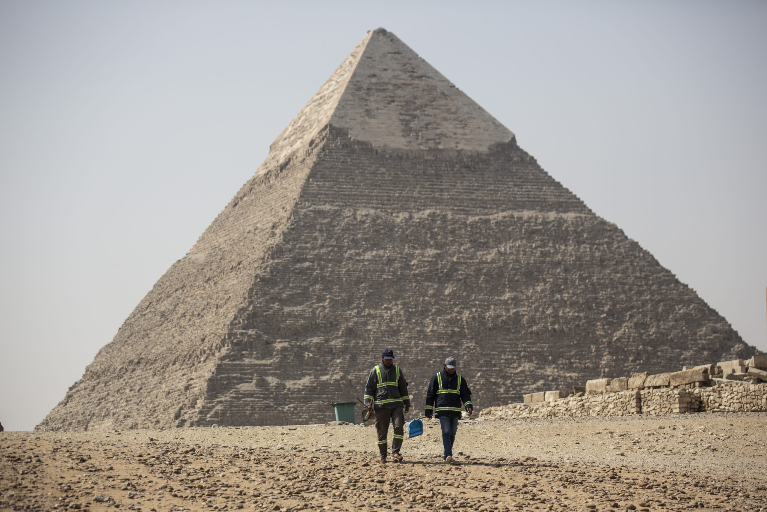 Egipto invita a visitas virtuales a sus atracciones turísticas