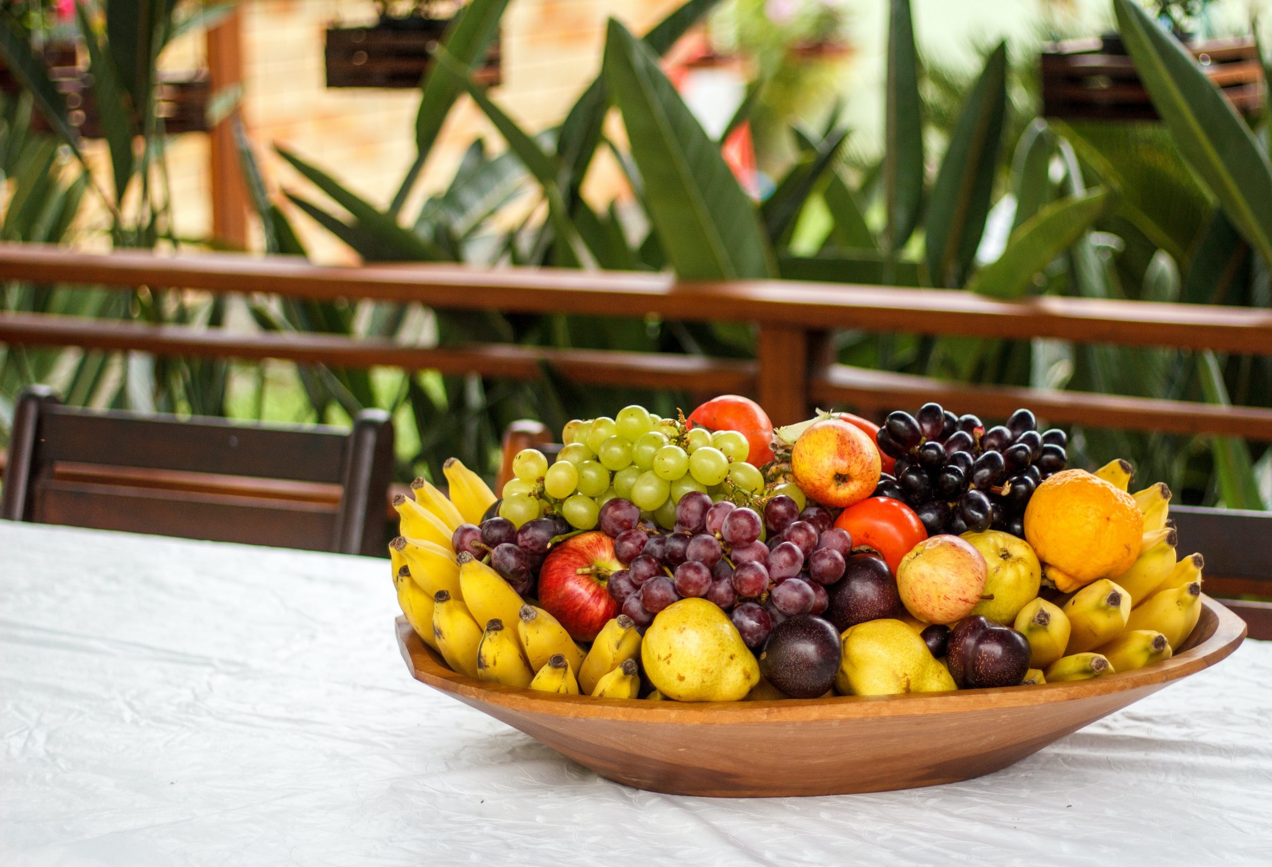 Receta de ensalada de frutas con plátano, naranja, piña y kiwi