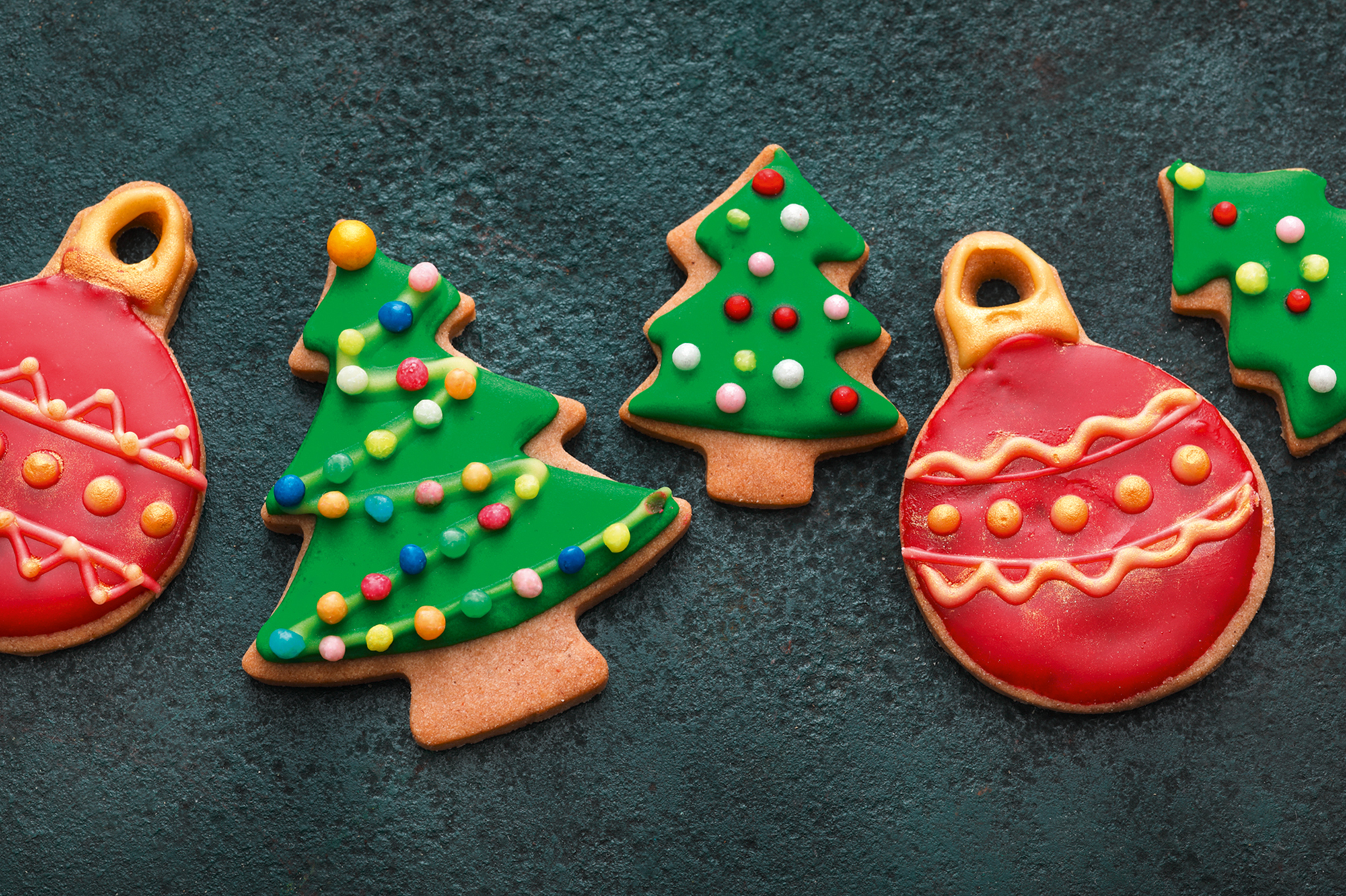 ¿Cómo preparar galletas navideñas con los niños?