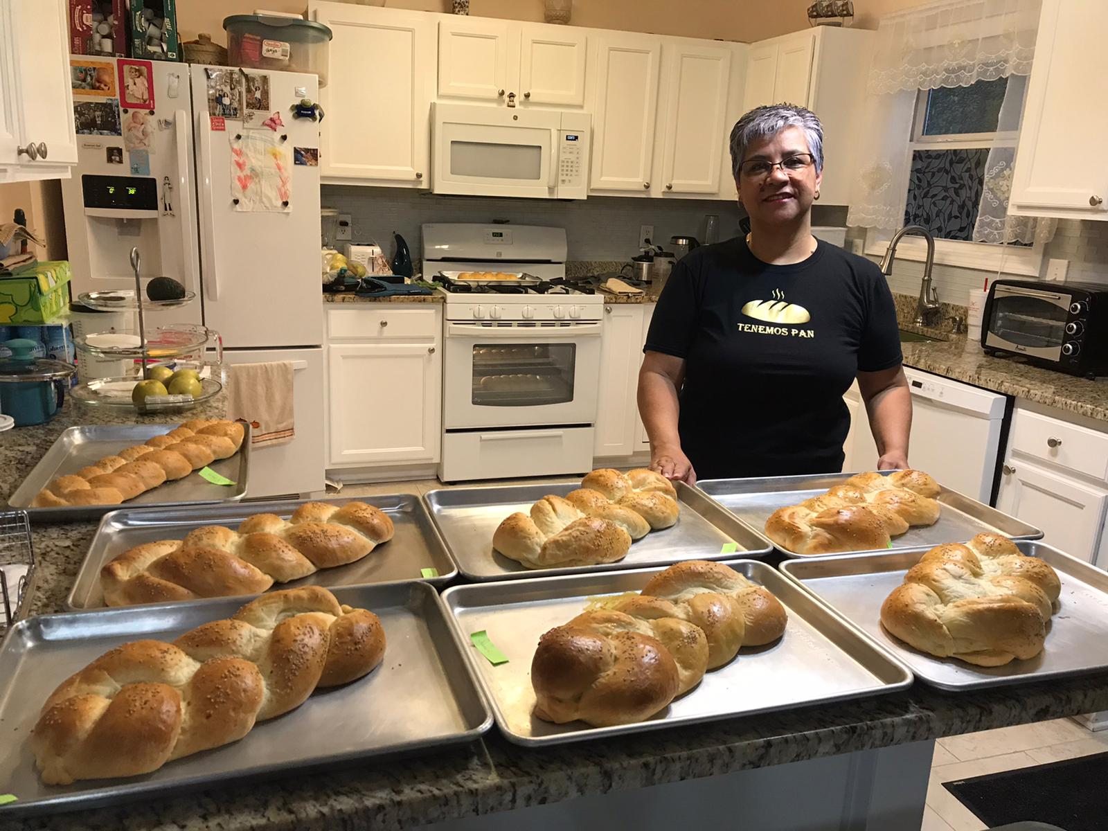 Lilian Donis y su emprendimiento de pan artesanal
