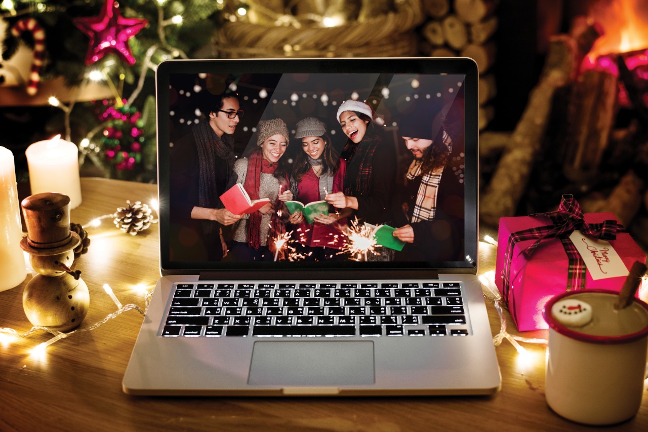 Posadas navideñas, una manera de compartir vía zoom con los amigos