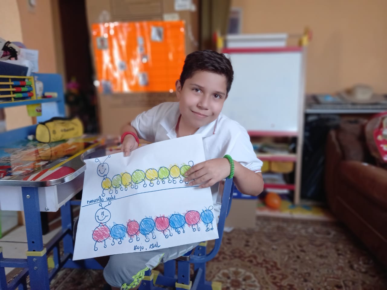 DíaDelAustismo: Joshua Cardona, un niño que regala alegría