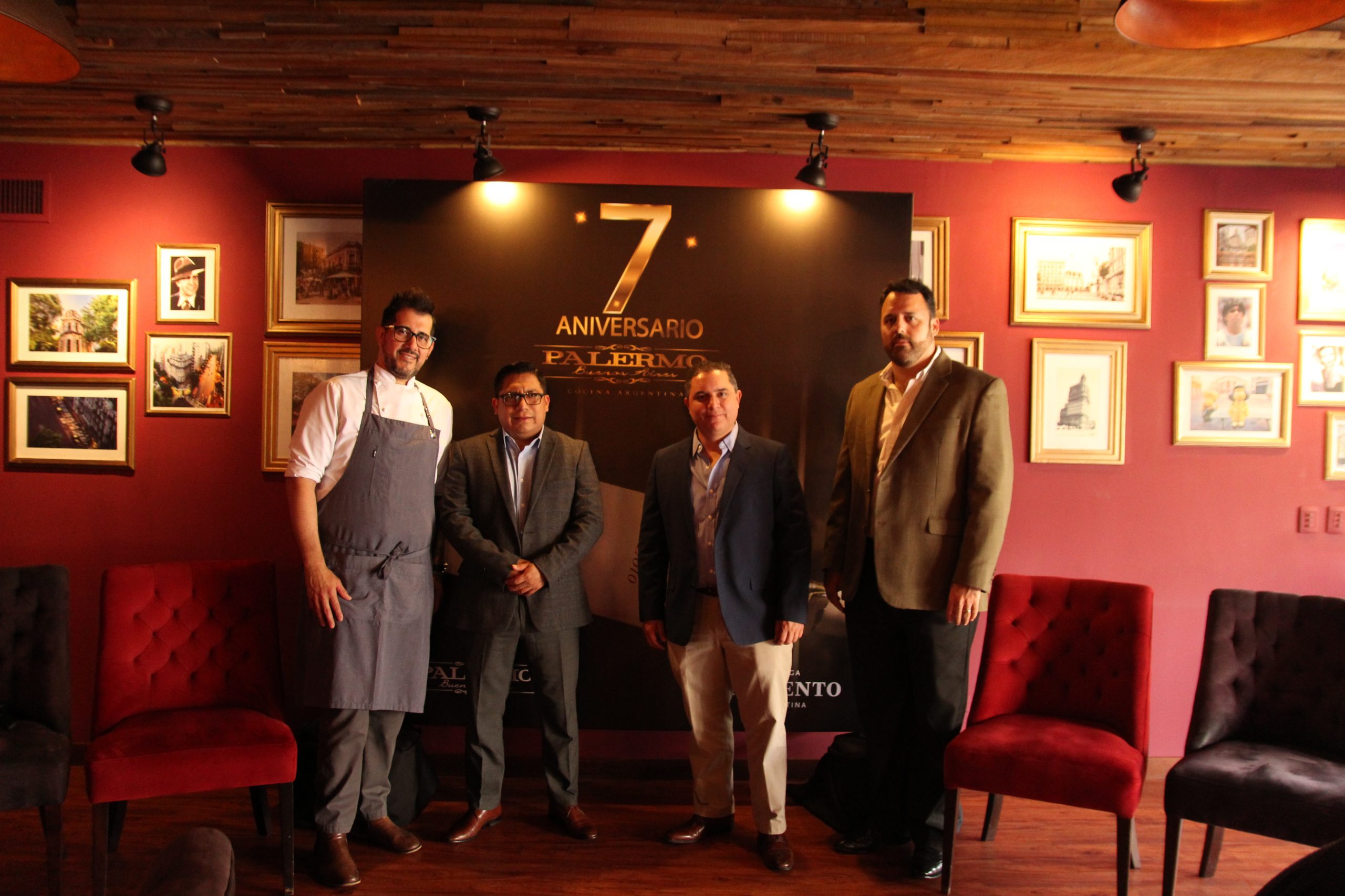 Grupo Palermo celebra el 7mo aniversario de un concepto gastronómico
