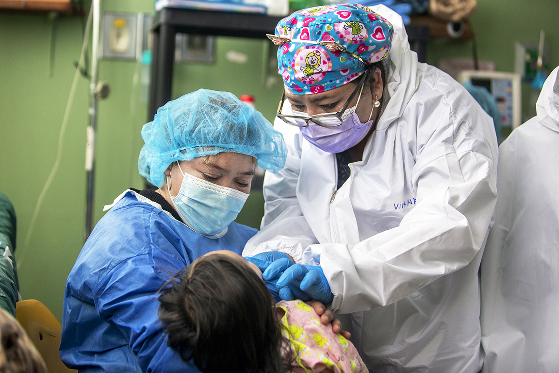 Operación Sonrisa Guatemala inicia las misiones de cirugía 2021