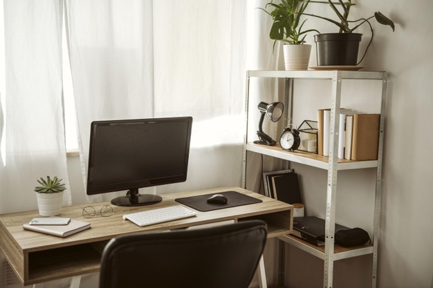 Ideas para que tu espacio de home office sea cómodo y bonito
