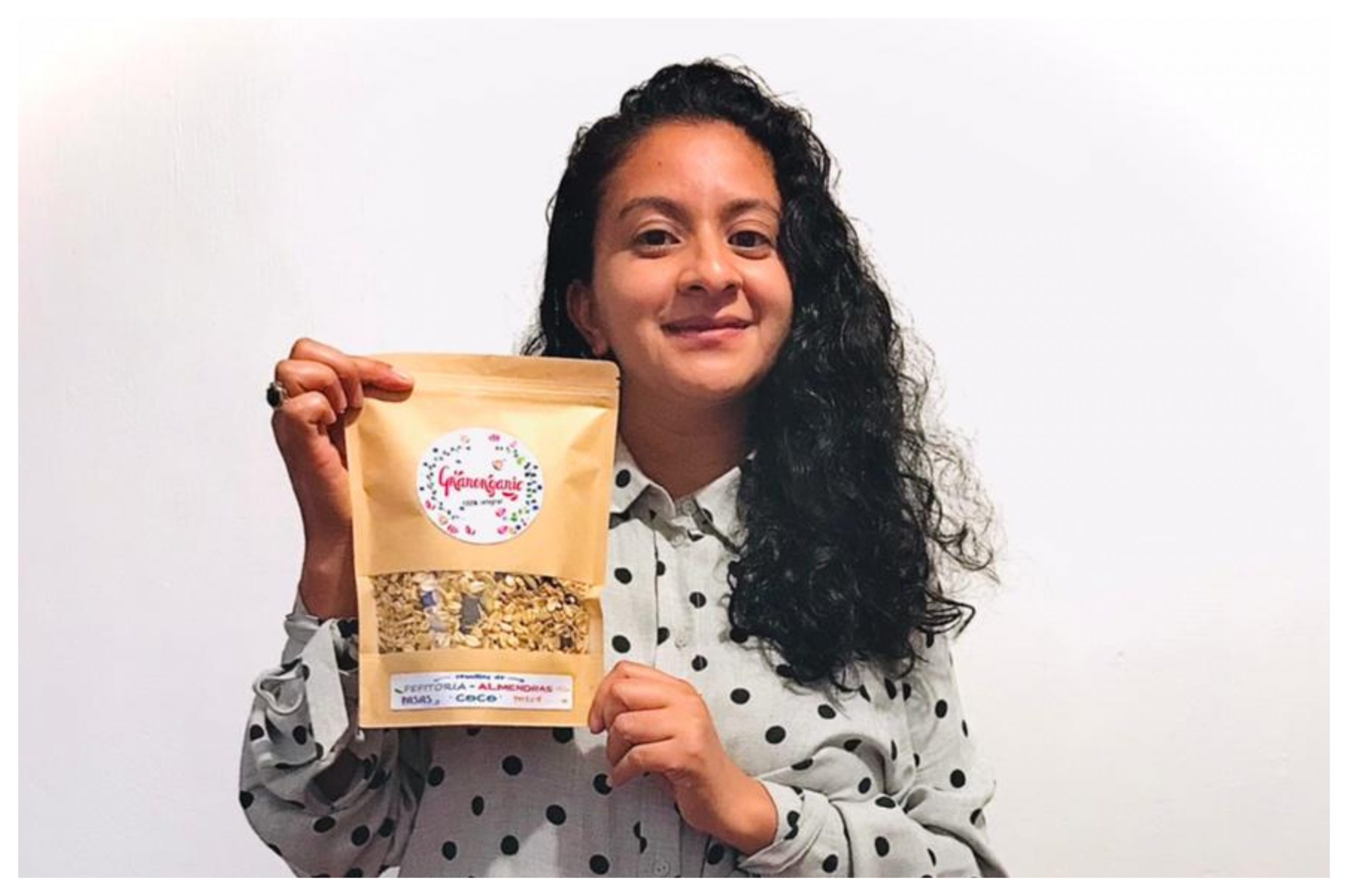 Conoce la historia de Lisbeth Robledo y su emprendimiento de granola
