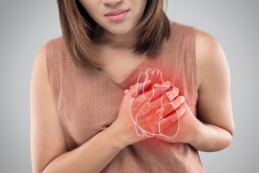 Conozca los diferentes síntomas de un infarto entre  hombres y mujeres