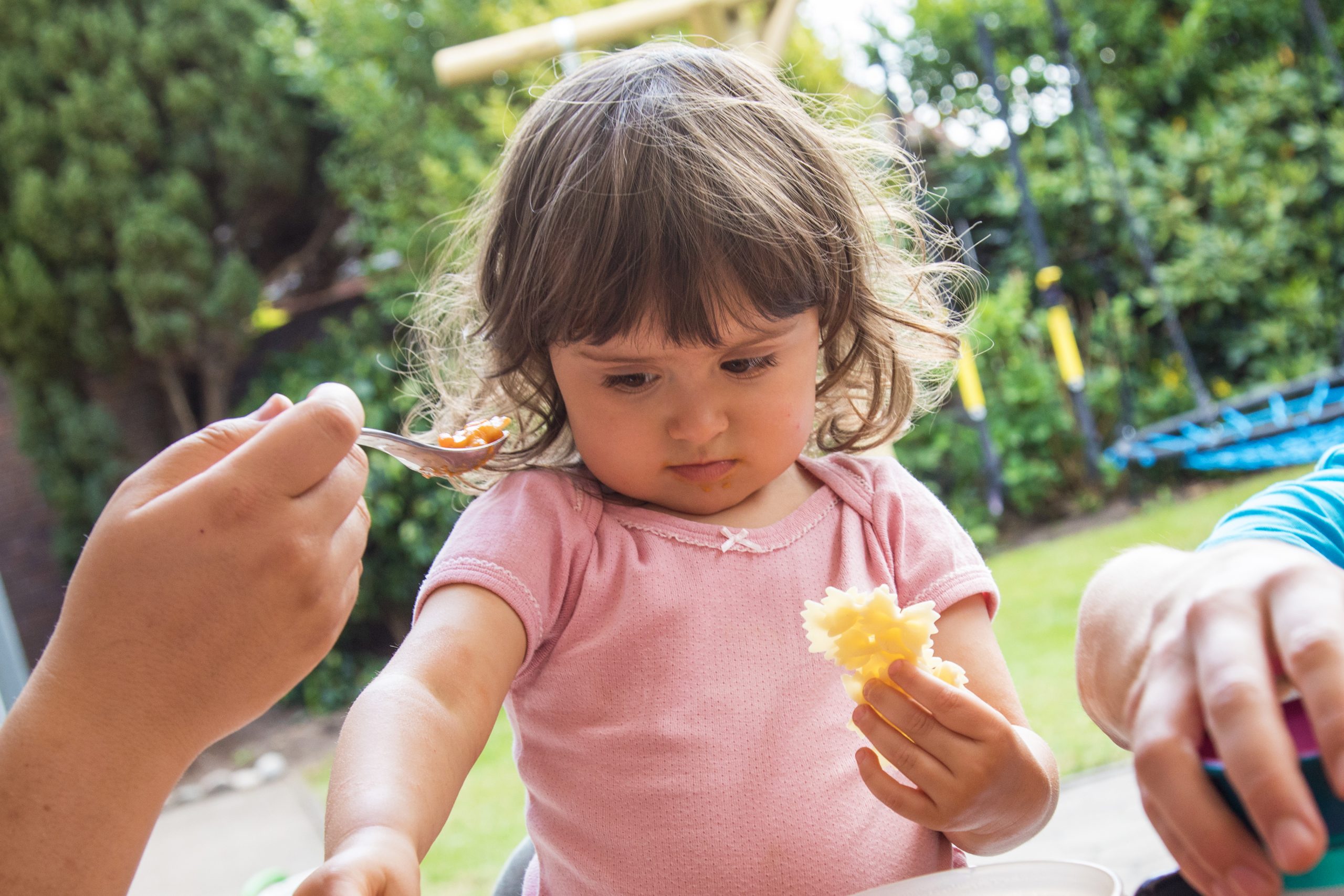 Técnicas para que los niños se alimenten saludablemente