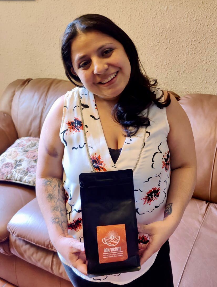 Conoce la historia de Flor Duarte y su emprendimiento de café