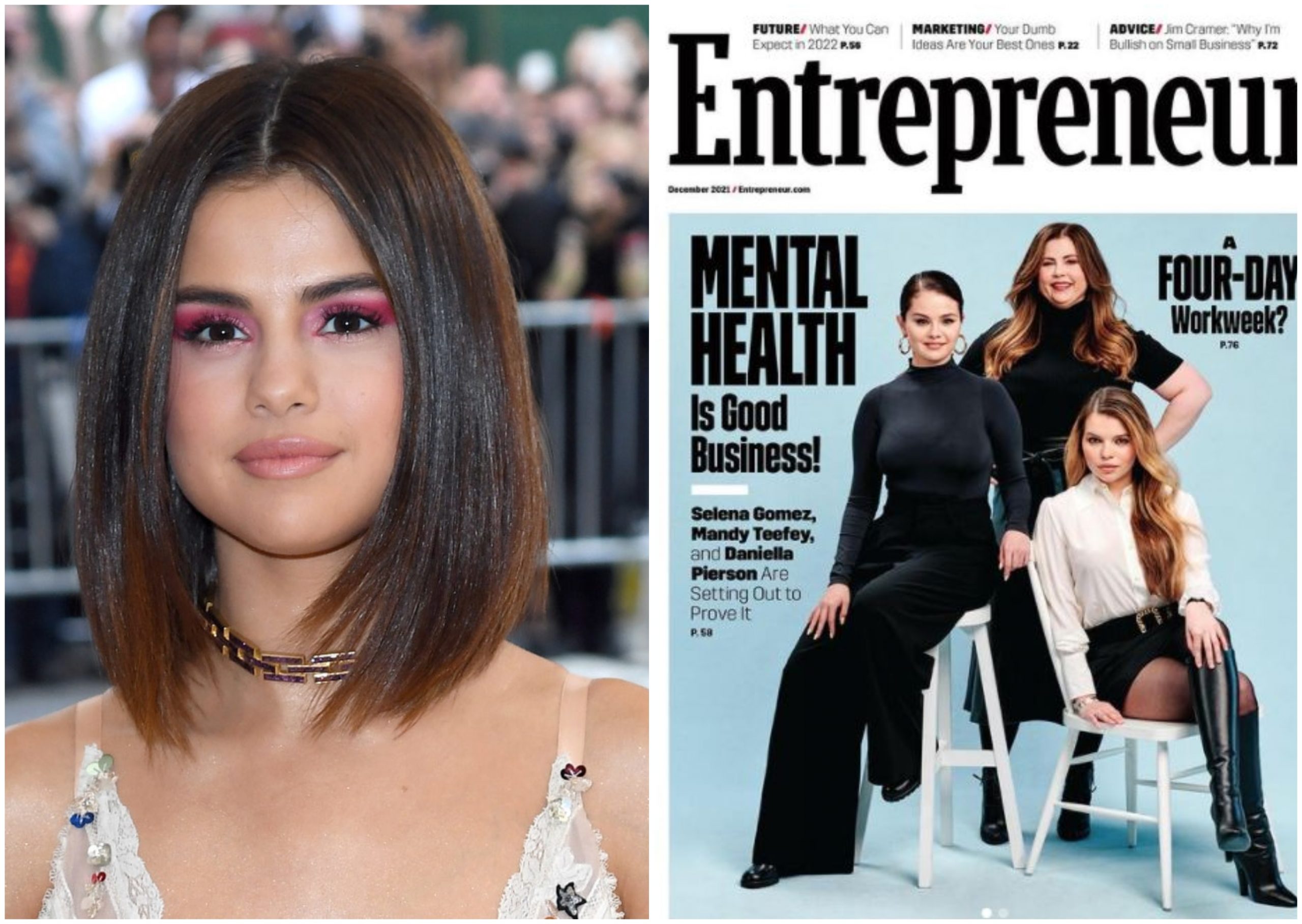 Selena Gomez estrenará una plataforma para la salud mental