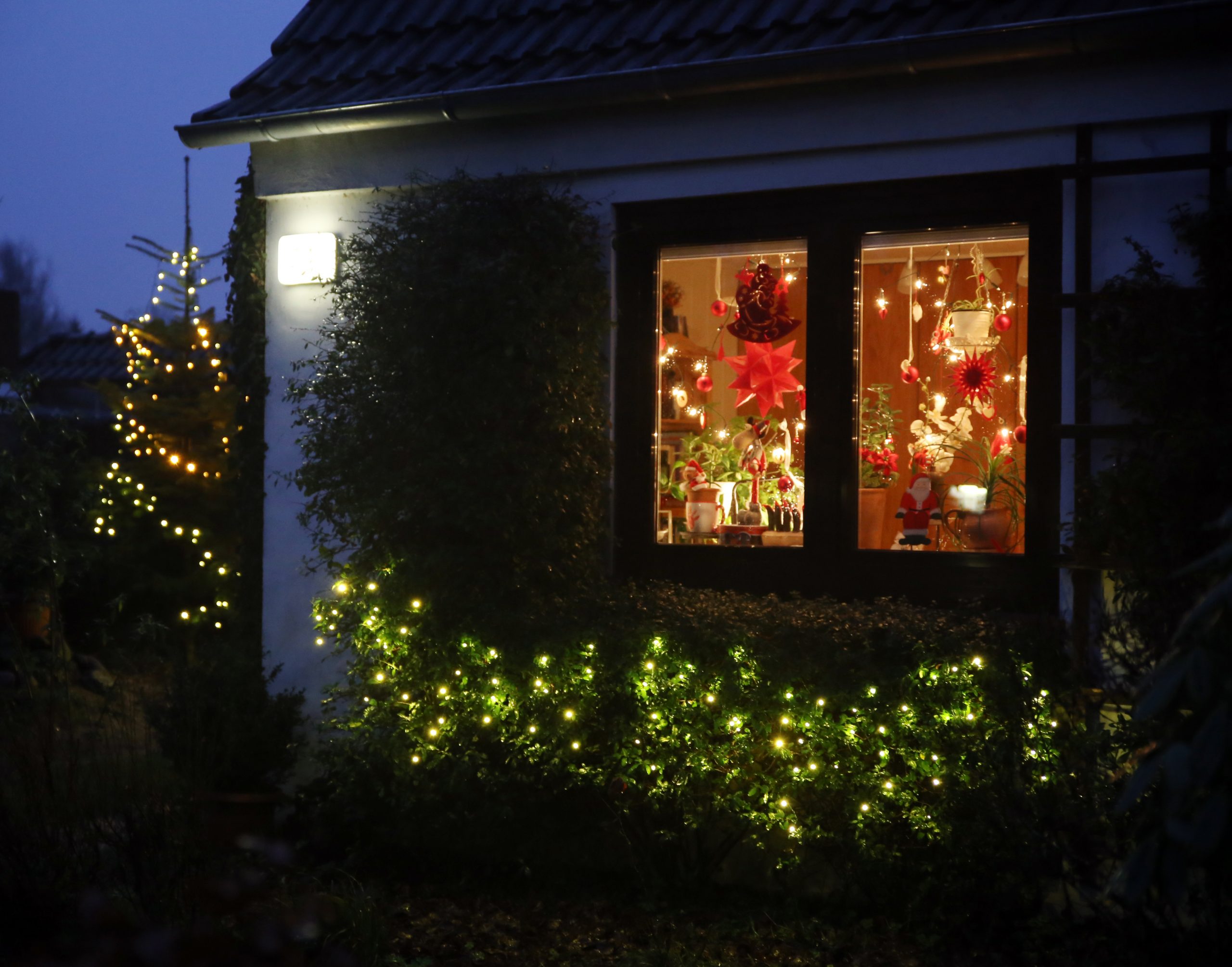 Cómo ahorrar electricidad con las luces navideñas